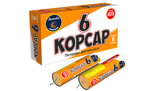  Петарды Корсар 6  в Мелеузе